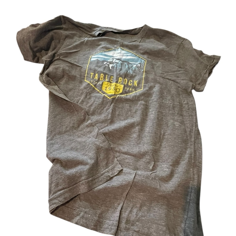 Table Rock Short Sleeve Graphic Tee - Brown